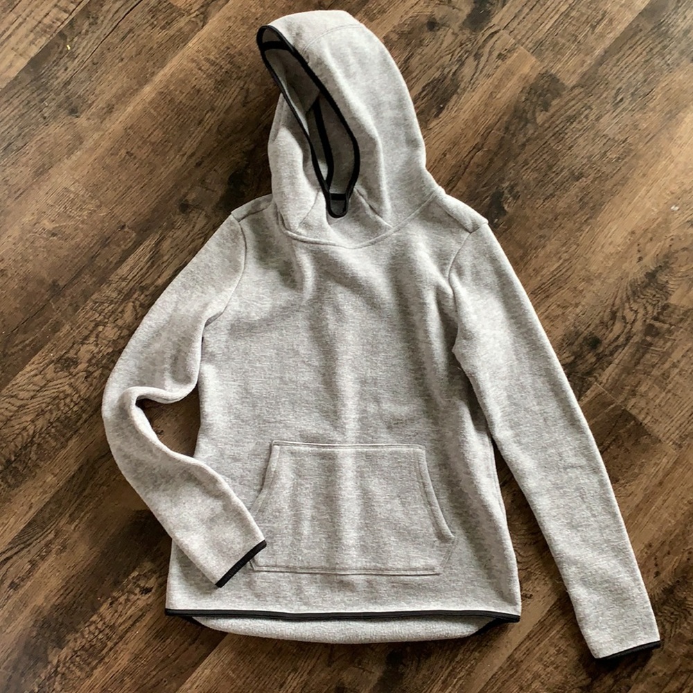 Danskin mock neck hoodie